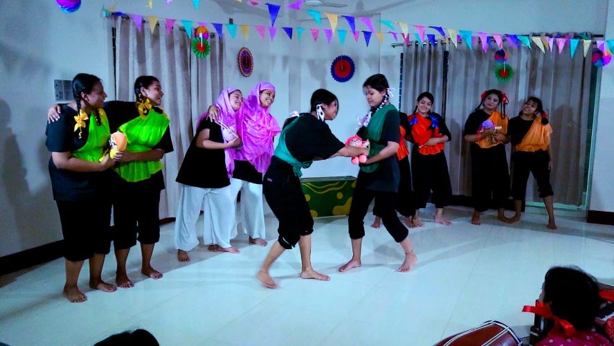 নজরুলের “পুতুলের বিয়ে” শিশুতোষ নাটকের প্রযোজনা ও নির্দেশনা ভিত্তিক কর্মশালা অনুষ্ঠিত 